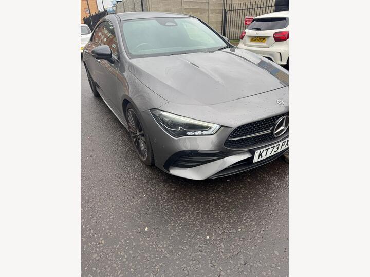 Mercedes-Benz CLA 1.3 CLA200h MHEV AMG Line (Premium Plus) Coupe 7G-DCT Euro 6 (s/s) 4dr