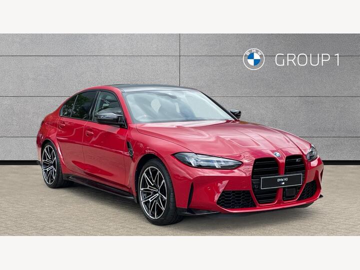 BMW M3 3.0 BiTurbo Competition Steptronic M XDrive Euro 6 (s/s) 4dr
