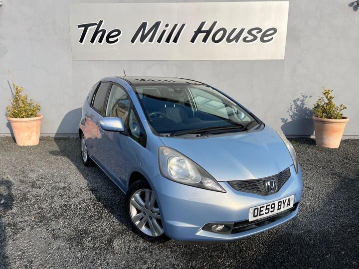 Honda JAZZ 1.4 I-VTEC EX Euro 4 5dr