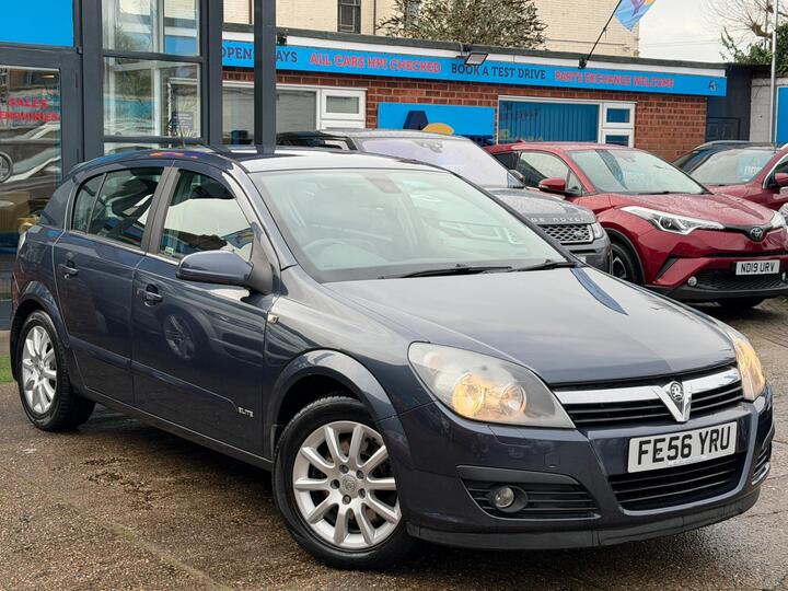 Vauxhall Astra 1.9 CDTi 16v Elite 5dr