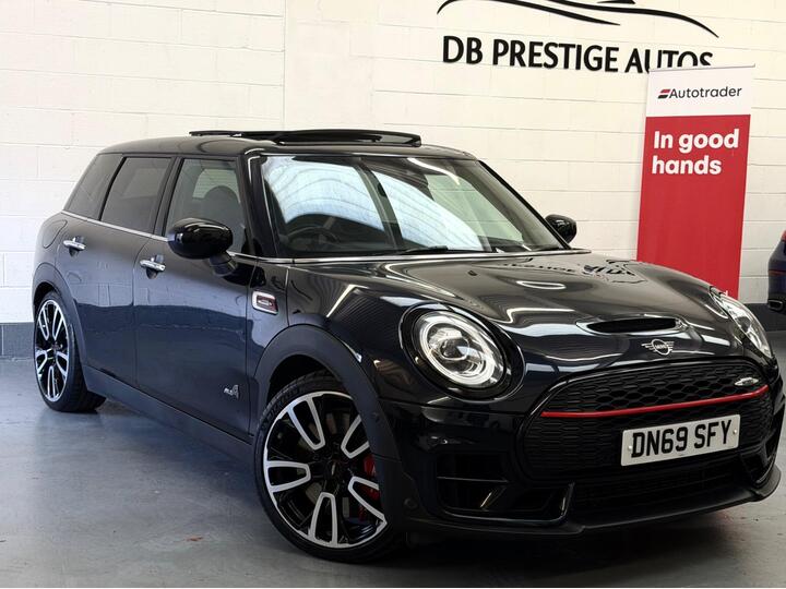 MINI Clubman 2.0 John Cooper Works Steptronic ALL4 Euro 6 (s/s) 6dr