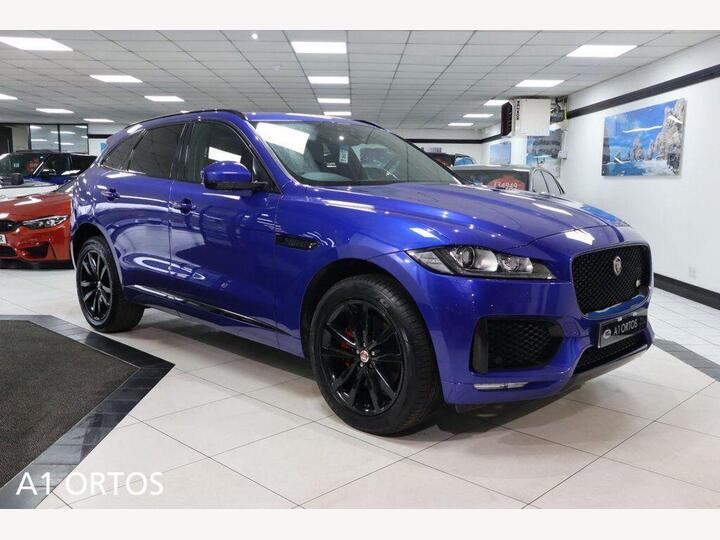 Jaguar F-PACE 3.0 D300 V6 S Auto AWD Euro 6 (s/s) 5dr