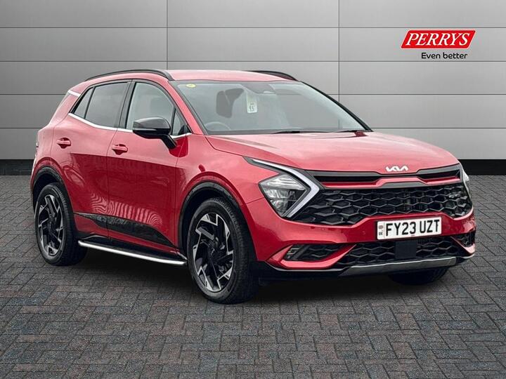 Kia Sportage 1.6 T-GDi GT-Line Euro 6 (s/s) 5dr