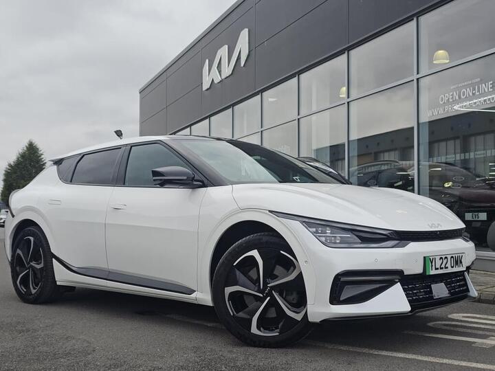 Kia EV6 ELECTRIC HATCHBACK GT-LINE S 5DR Automatic