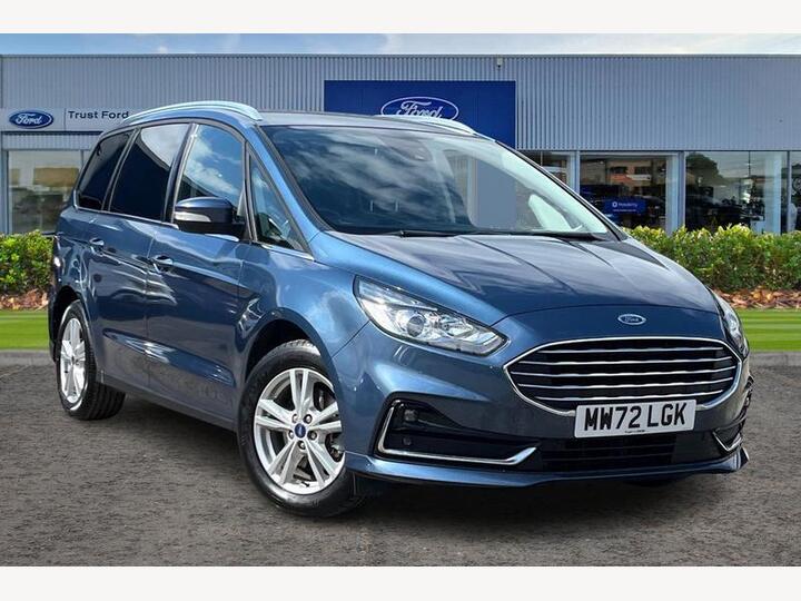 Ford Galaxy 2.5h Duratec Titanium CVT Euro 6 (s/s) 5dr