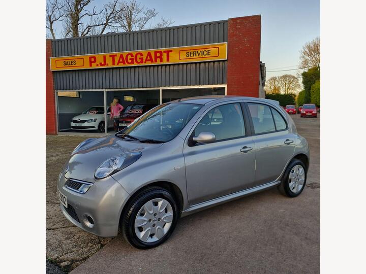 Nissan Micra 1.4 16v Acenta 5dr