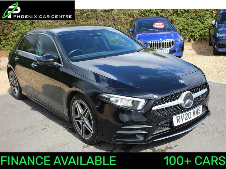 Mercedes-Benz A Class 1.3 A200 AMG Line (Premium 2) 7G-DCT Euro 6 (s/s) 5dr