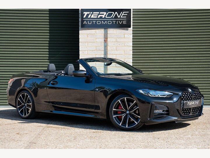 BMW 4 Series 2.0 420i M Sport Auto Euro 6 (s/s) 2dr