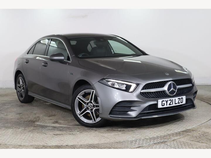Mercedes-Benz A Class 1.3 A250e 15.6kWh AMG Line 8G-DCT Euro 6 (s/s) 4dr