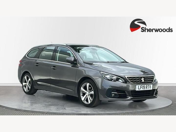 Peugeot 308 SW 1.2 PureTech GPF Allure EAT Euro 6 (s/s) 5dr