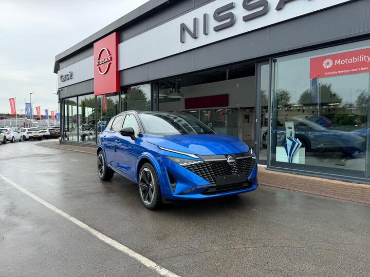 Nissan Qashqai 1.5 H E-POWER N-Design Auto Euro 6 (s/s) 5dr