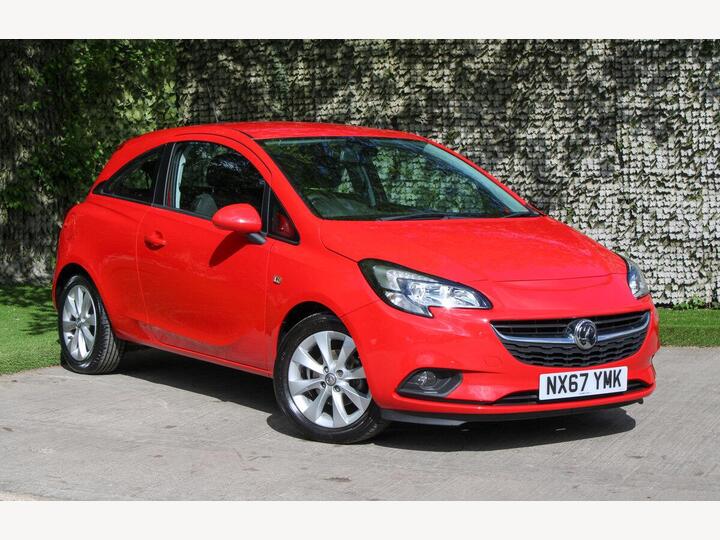Vauxhall Corsa 1.4i EcoTEC Energy Euro 6 3dr (a/c)