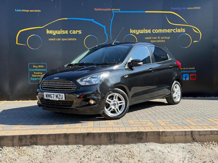 Ford Ka+ 1.2 Ti-VCT Zetec Euro 6 5dr