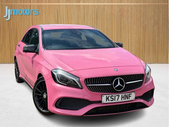 Mercedes-Benz A Class 2.1 A200d AMG Line (Premium) 7G-DCT Euro 6 (s/s) 5dr