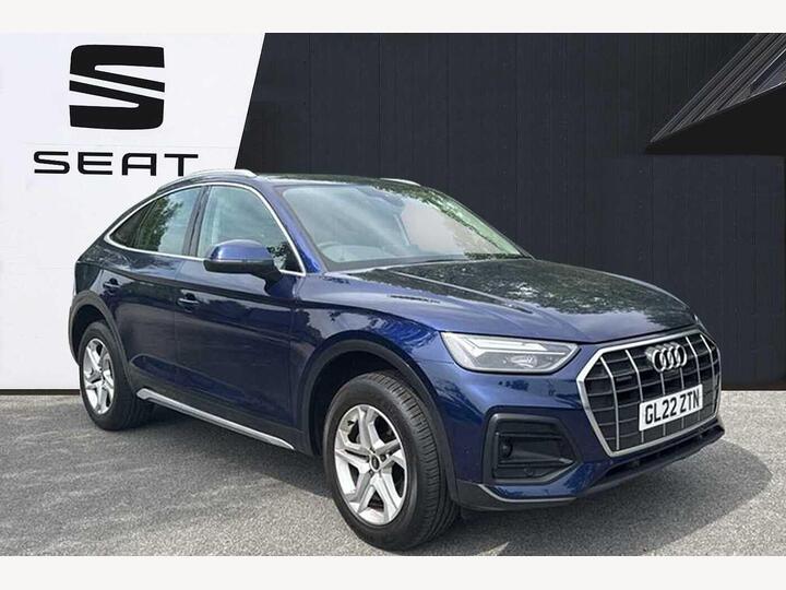 Audi Q5 Sportback 2.0 TDI 40 Sport Sportback S Tronic Quattro Euro 6 (s/s) 5dr