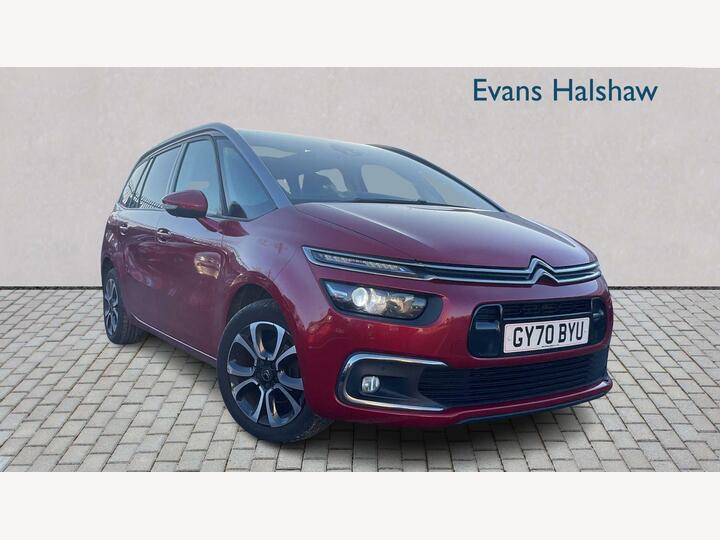 Citroen GRAND C4 SPACETOURER DIESEL ESTATE 1.5 BlueHDi Flair Plus Euro 6 (s/s) 5dr