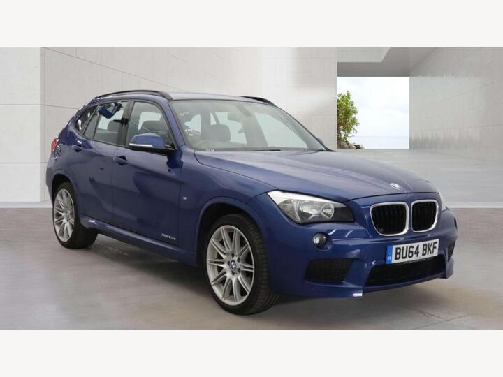 BMW X1 2.0 20d M Sport Auto XDrive Euro 5 (s/s) 5dr