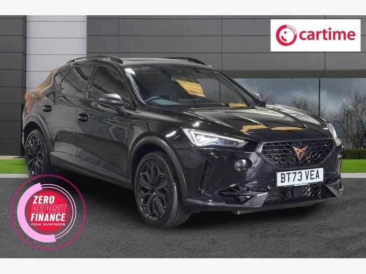 CUPRA FORMENTOR 2.0 TSI VZN DSG 4Drive Euro 6 (s/s) 5dr