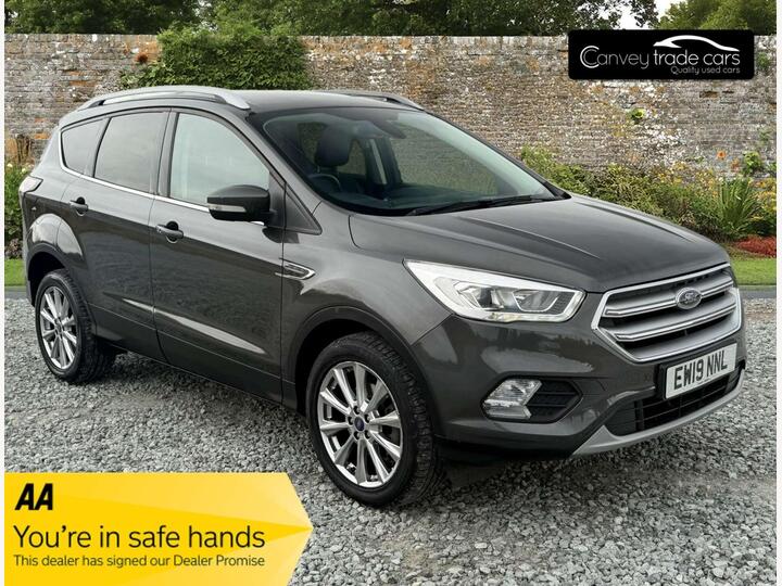 Ford KUGA 1.5 TDCi EcoBlue Titanium Edition Euro 6 (s/s) 5dr
