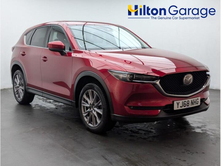 Mazda CX-5 2.0 SKYACTIV-G Sport Nav+ Auto Euro 6 (s/s) 5dr