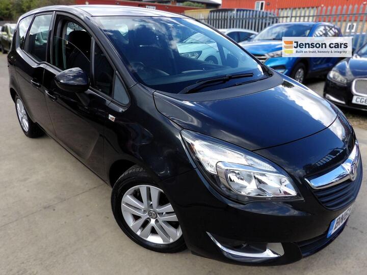 Vauxhall Meriva 1.4i Life Euro 6 5dr