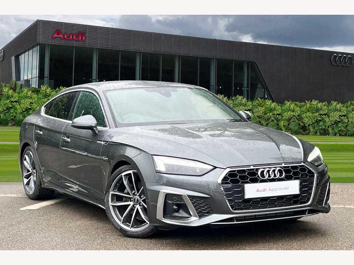 Audi A5 2.0 TFSI 35 S Line Sportback S Tronic Euro 6 (s/s) 5dr