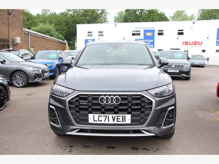 Audi Q5 2.0 TFSIe 50 S Line S Tronic Quattro Euro 6 (s/s) 5dr 17.9kWh