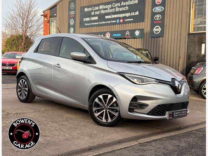 Renault ZOE R135 EV50 52kWh GT Line Auto 5dr (Rapid Charge) Renault ZOE R135 EV50 52kWh GT Line Auto 5dr (Rapid Charge)