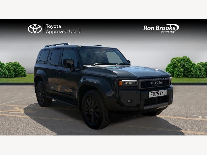 Toyota Land Cruiser 2.8D MHEV Invincible Auto 4WD Euro 6 (s/s) 5dr (LWB)