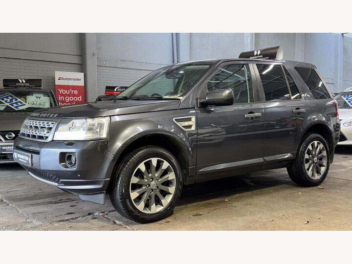 Land Rover FREELANDER 2 2.2 SD4 HSE CommandShift 4WD Euro 5 5dr