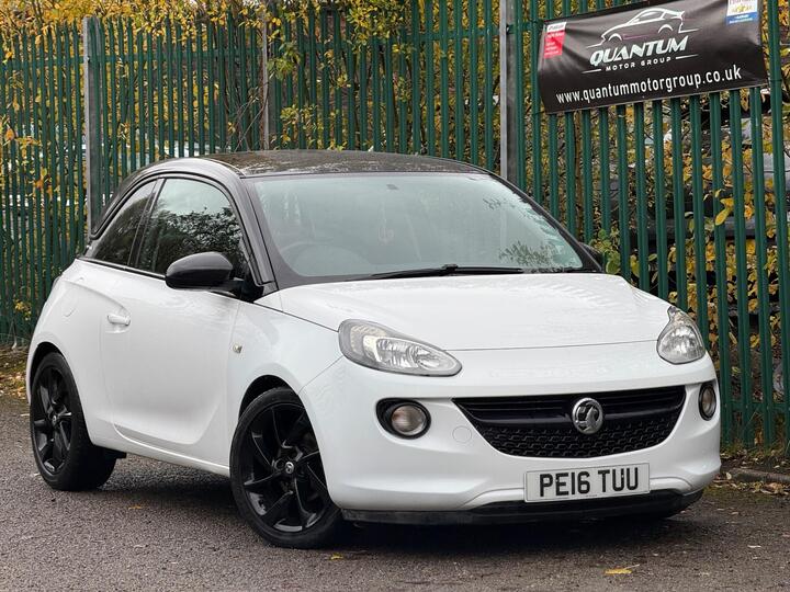 Vauxhall ADAM 1.2i EcoFLEX ENERGISED Euro 6 (s/s) 3dr Vauxhall ADAM 1.2i EcoFLEX ENERGISED Euro 6 (s/s) 3dr