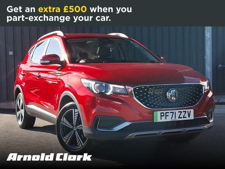 MG MG ZS 44.5kWh Exclusive Auto 5dr