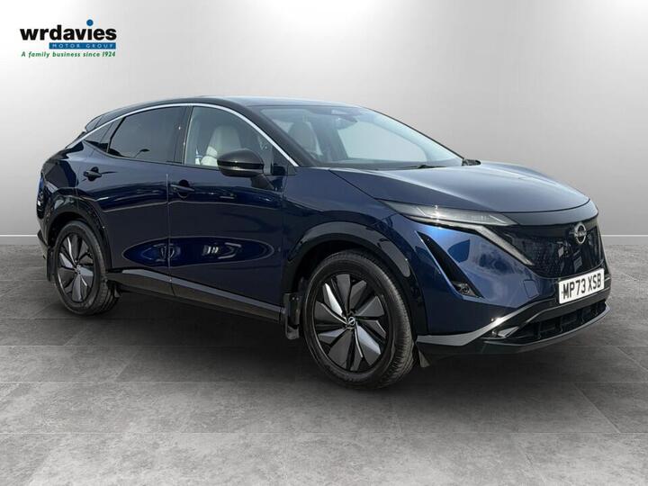 Nissan Ariya 63kWh Advance Auto 5dr 7.4kW Charger Nissan Ariya 63kWh Advance Auto 5dr 7.4kW Charger