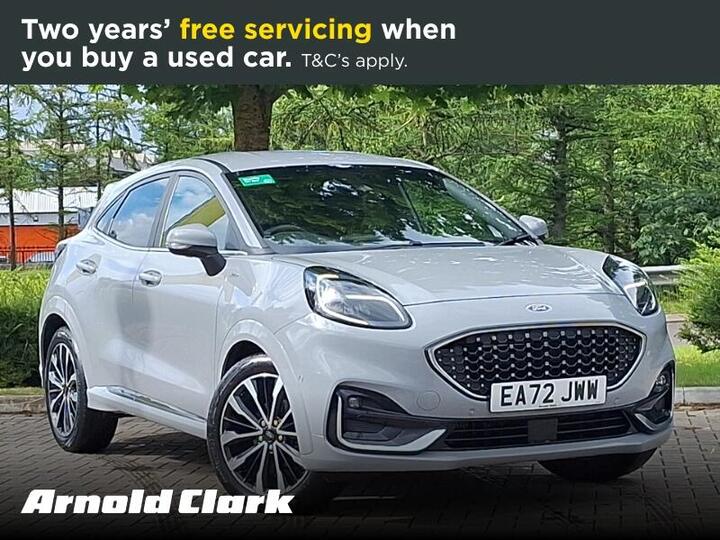 Ford Puma 1.0T EcoBoost MHEV ST-Line Vignale DCT Euro 6 (s/s) 5dr