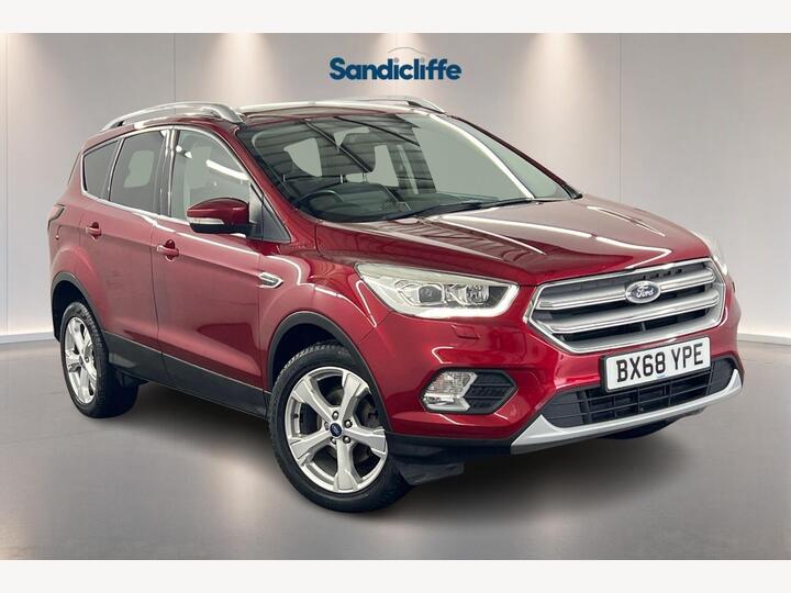 Ford KUGA 1.5 TDCi Titanium X 2WD Euro 6 (s/s) 5dr