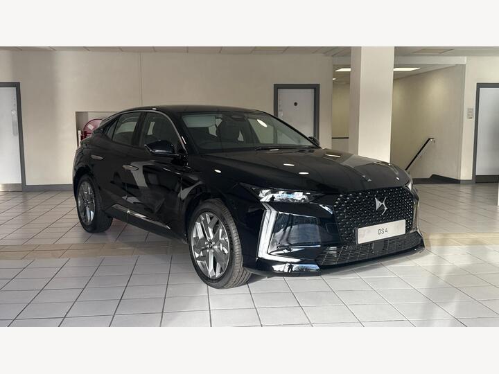 DS AUTOMOBILES DS 4 1.2 PureTech Pallas EAT8 Euro 6 (s/s) 5dr