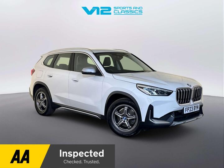 BMW X1 1.5 25e 16.3kWh XLine DCT XDrive Euro 6 (s/s) 5dr