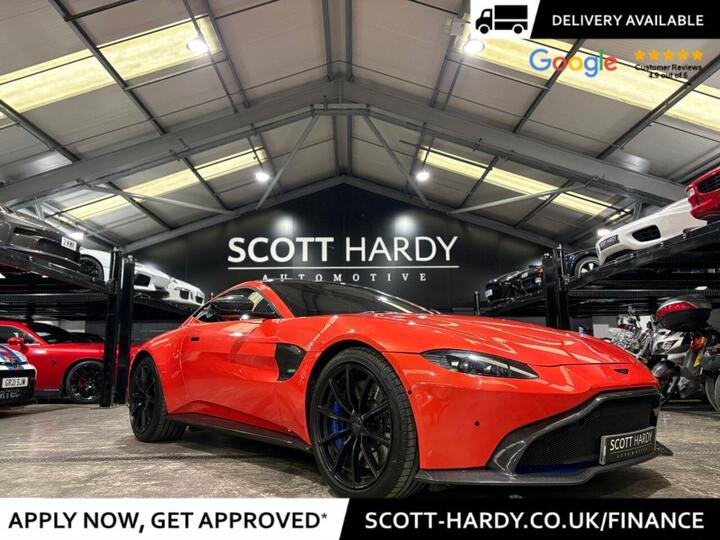 Aston Martin VANTAGE 4.0 V8 Auto Euro 6 2dr Aston Martin VANTAGE 4.0 V8 Auto Euro 6 2dr