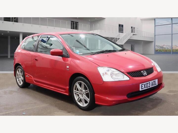 Honda Civic 1.6 I-VTEC Sport 3dr