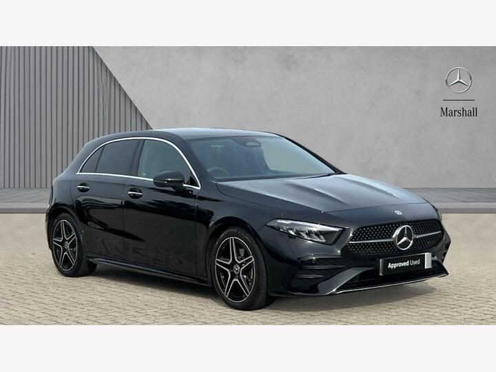 Mercedes-Benz A Class 1.3 A180h MHEV AMG Line (Executive) 7G-DCT Euro 6 (s/s) 5dr