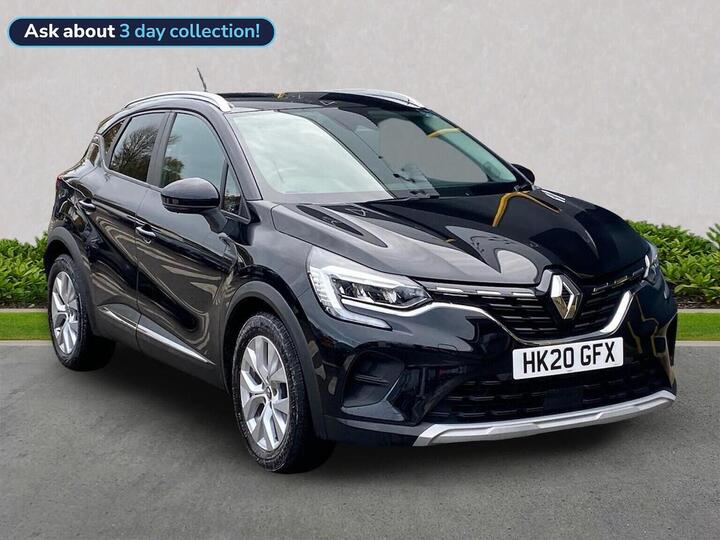 Renault CAPTUR 1.5 Blue DCi Iconic Euro 6 (s/s) 5dr