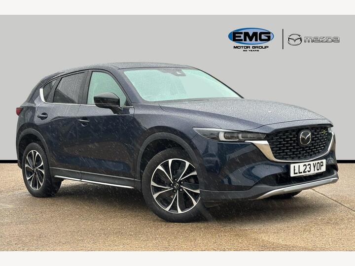 Mazda Cx 5 2.0 E-SKYACTIV G MHEV Newground Auto Euro 6 (s/s) 5dr