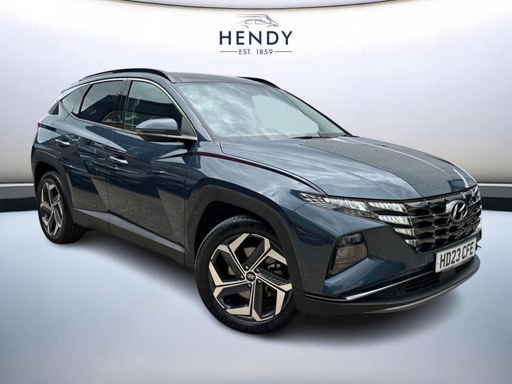 Hyundai TUCSON 1.6 H T-GDi Ultimate Auto Euro 6 (s/s) 5dr
