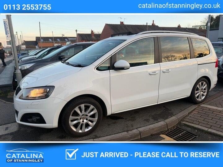 SEAT ALHAMBRA 2.0 TDI SE Lux DSG Euro 5 (s/s) 5dr