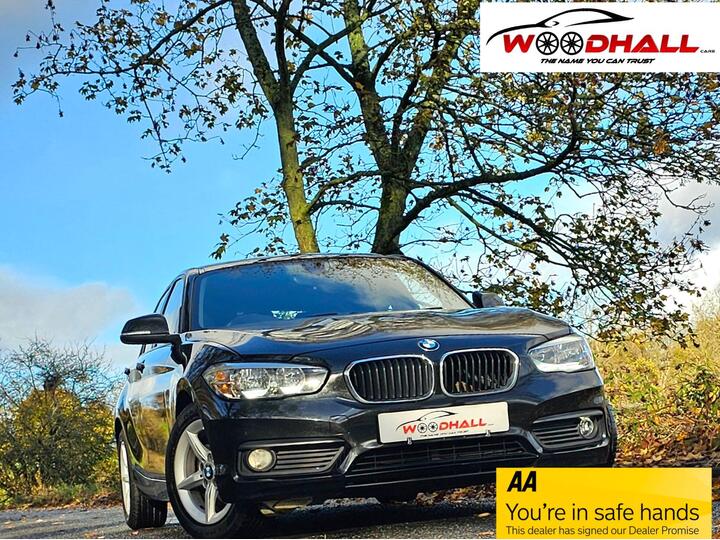 BMW 1 Series 1.5 116d ED Plus Euro 6 (s/s) 5dr