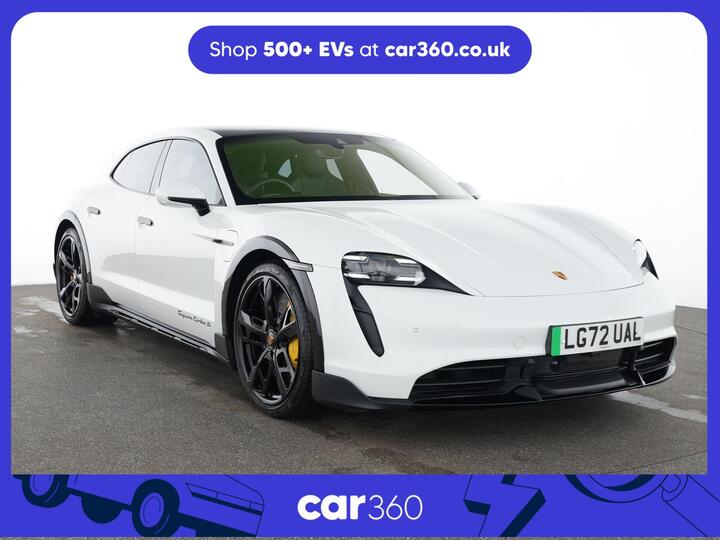 Porsche Taycan Performance Plus 93.4kWh Turbo S Cross Turismo Auto 4WD 5dr (11kW Charger)