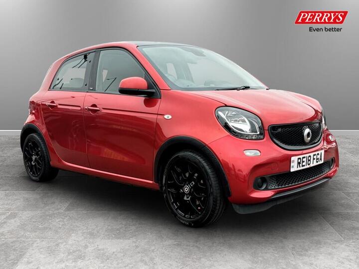 Smart Forfour 1.0 Prime Sport (Premium) Twinamic Euro 6 (s/s) 5dr
