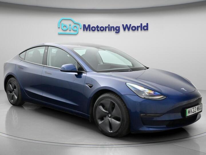 Tesla Model 3 (Dual Motor) Long Range Auto 4WDE 4dr
