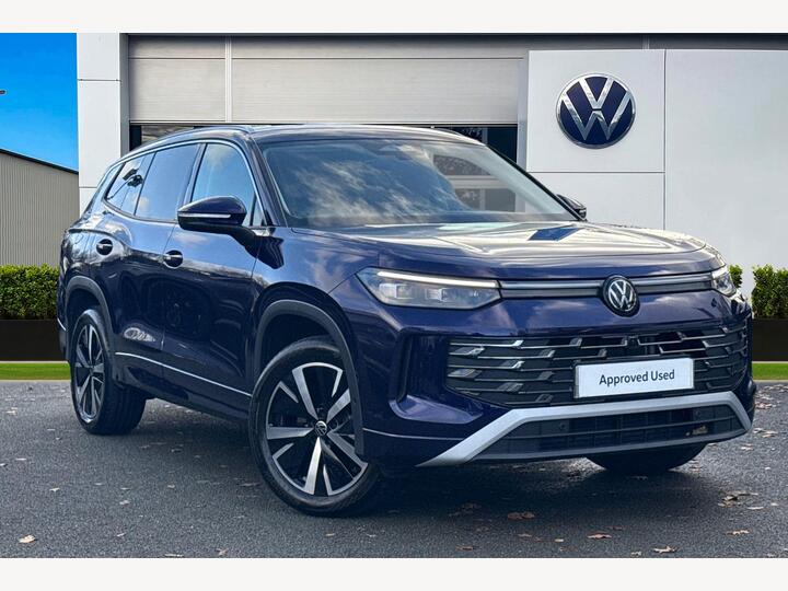Volkswagen Tayron 1.5 ETSI MHEV Elegance DSG Euro 6 (s/s) 5dr