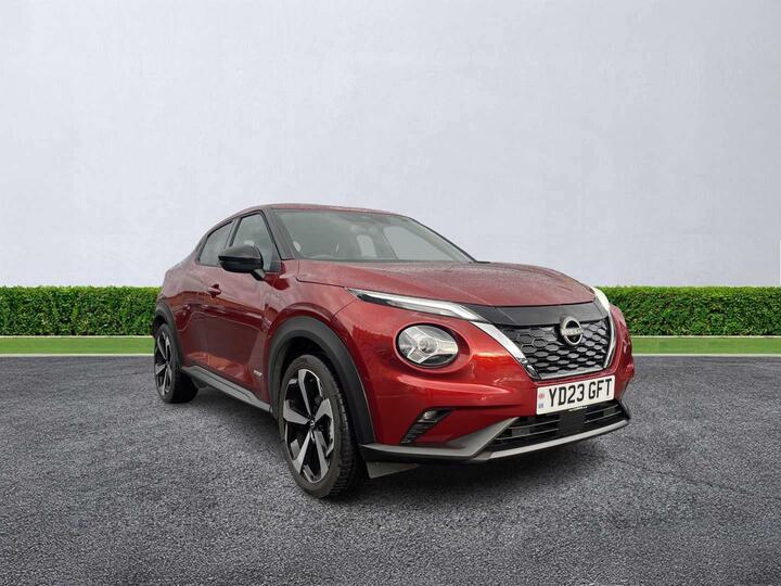 Nissan JUKE 1.6 Tekna Auto Euro 6 5dr Nissan JUKE 1.6 Tekna Auto Euro 6 5dr